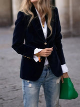 Blazer for Women | Single Button Tailored