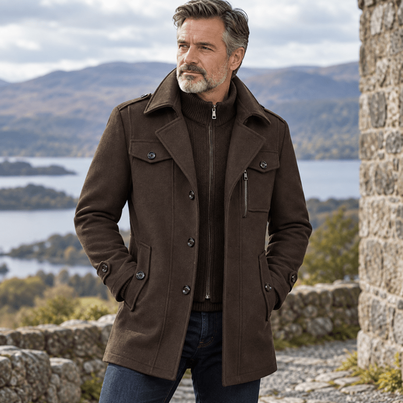 Dave | Harvard Jacket