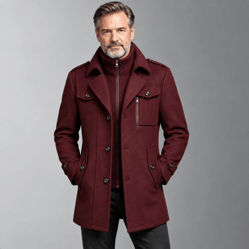 Dave | Harvard Jacket