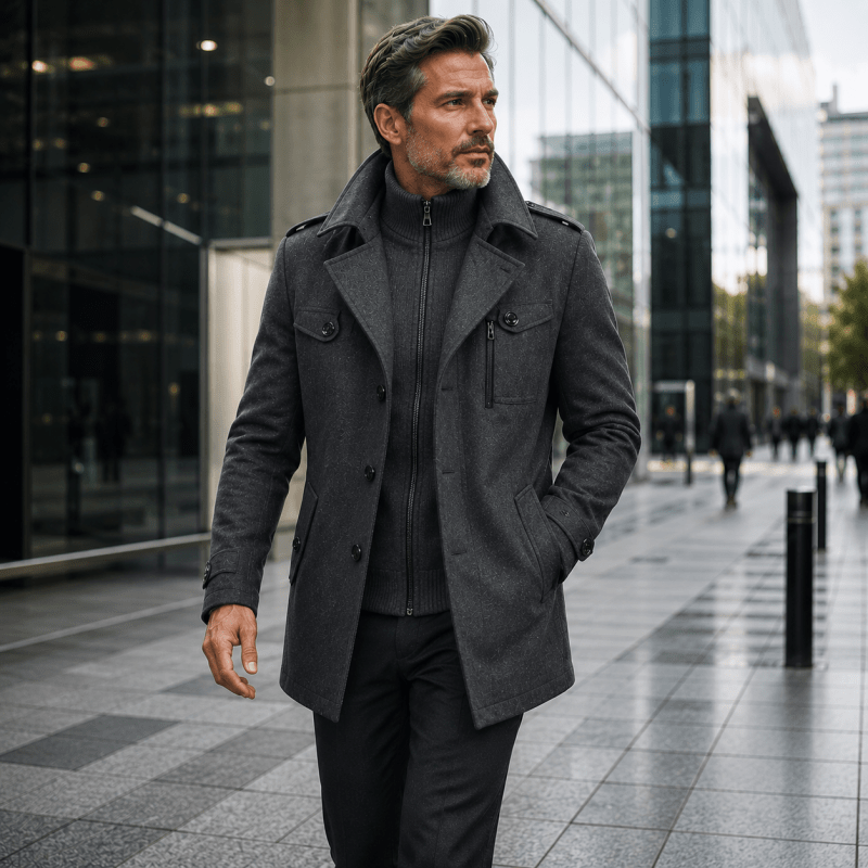 Dave | Harvard Jacket