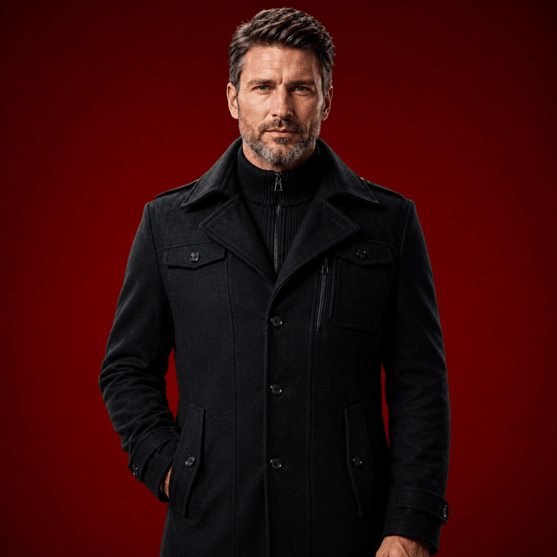 Dave | Harvard Jacket