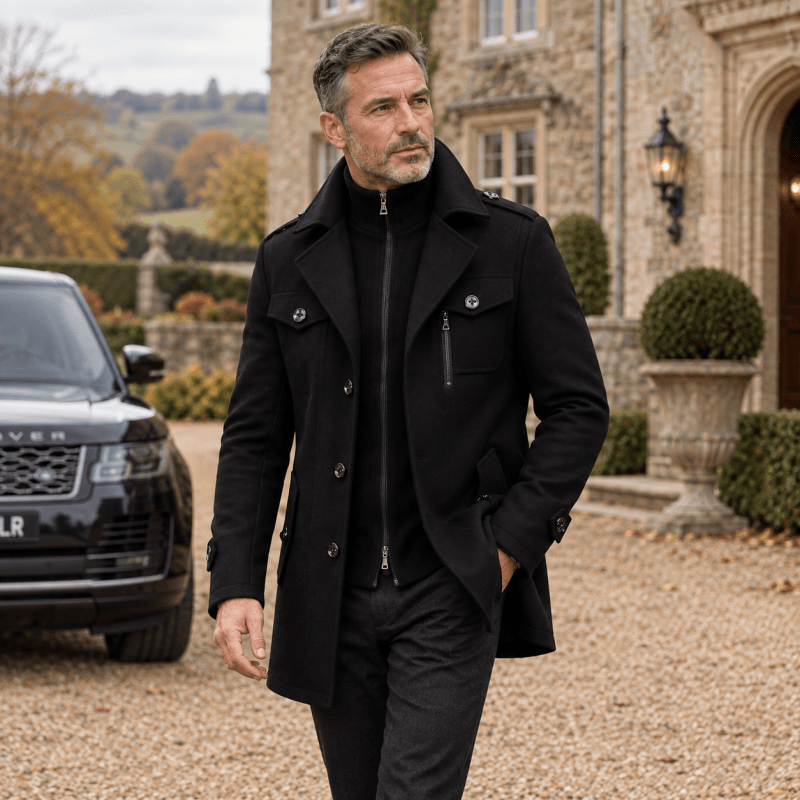 Dave | Harvard Jacket