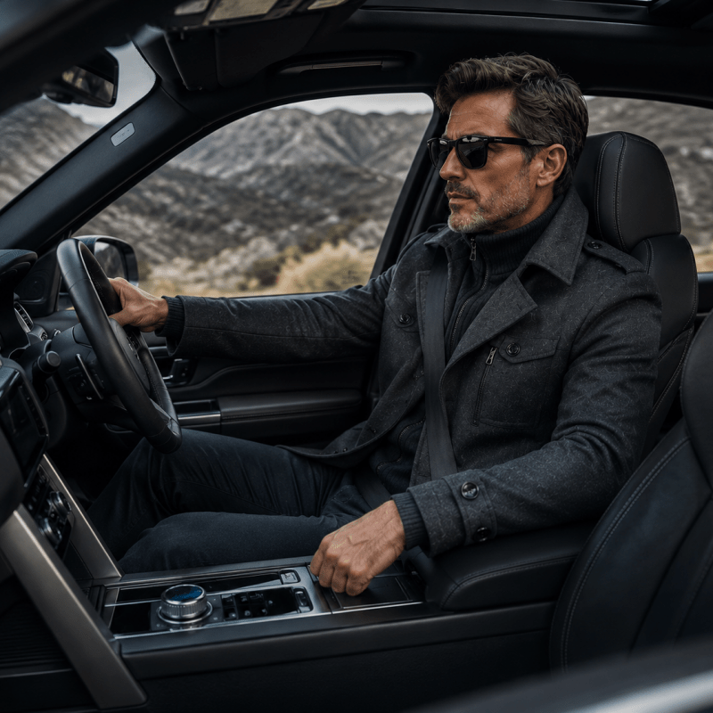 Dave | Harvard Jacket