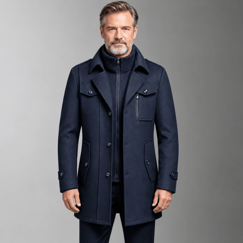 Dave | Harvard Jacket
