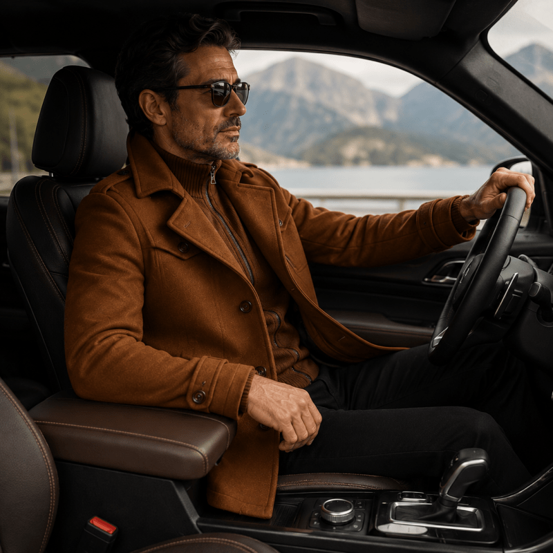 Dave | Harvard Jacket